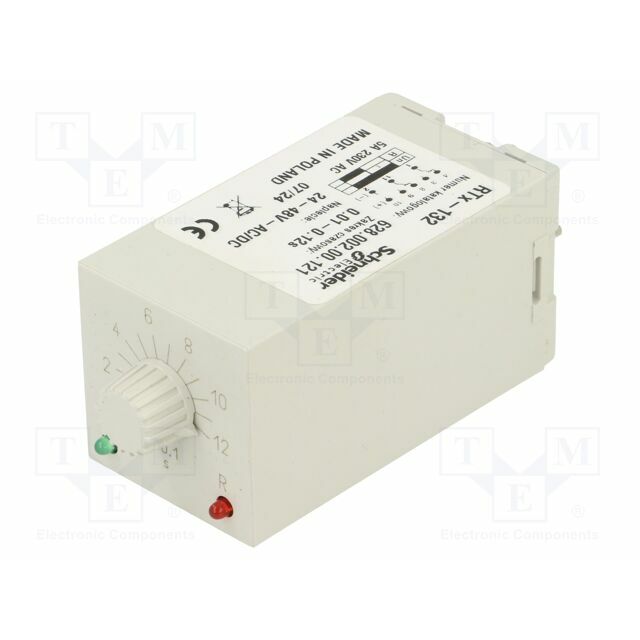 SCHNEIDER ELECTRIC Timer; 0,0÷0,12s