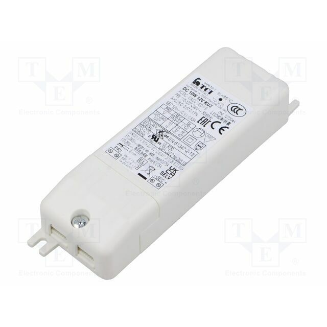 TCI Power supply: switching; LED; 12VDC