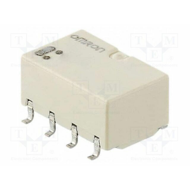 OMRON Relay: electromagnetic; Ucoil: 24VDC; DPDT