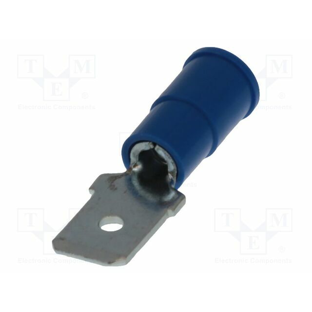 MOLEX Terminal: flat; 6.35mm; 0