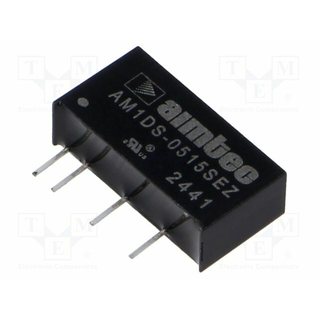 AIMTEC Converter: DC/DC; 1W; Uin: 4