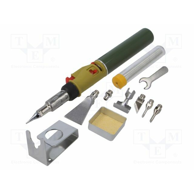 PROXXON Soldering iron: gas; 1300°C; Tip