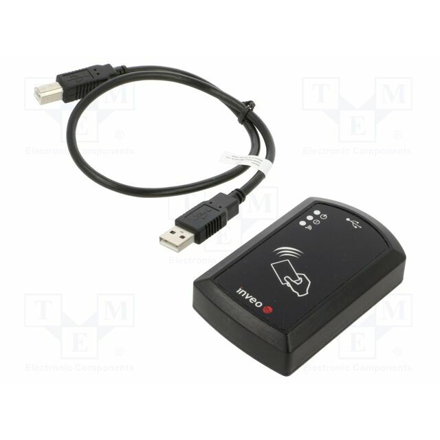 INVEO RFID reader; 10÷24V; HITAG 2
