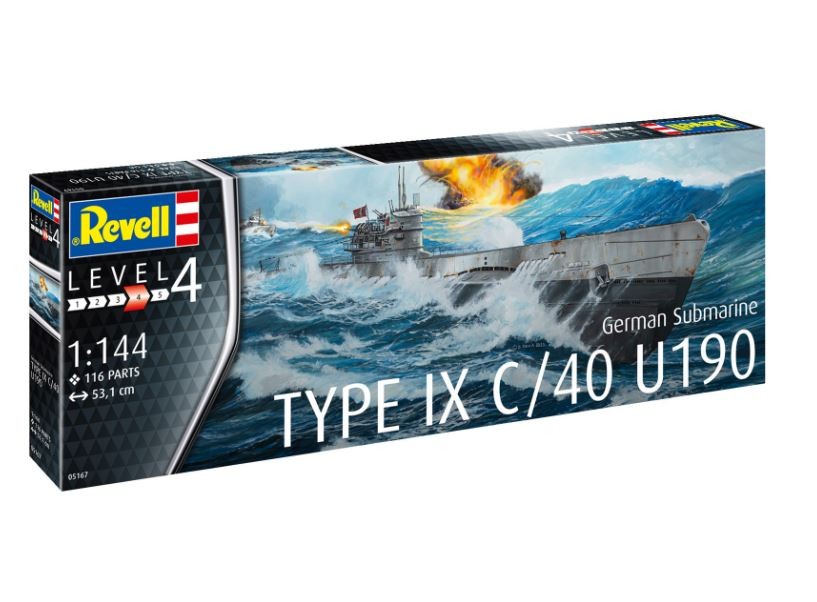 REVELL Model plastikowy German Submarine T