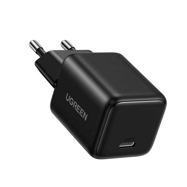 UGREEN Sienas ātrais lādētājs GaN 20W