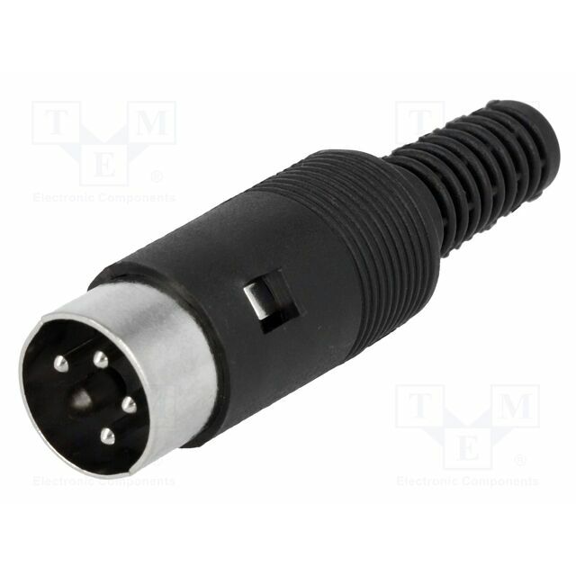 Vanguard Connector: DIN; plug; male;PIN: