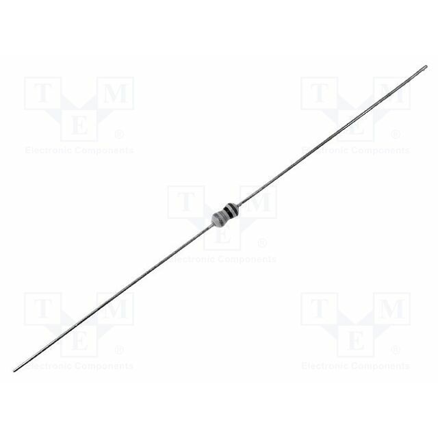ROYAL OHM Resistor: carbon film; 4