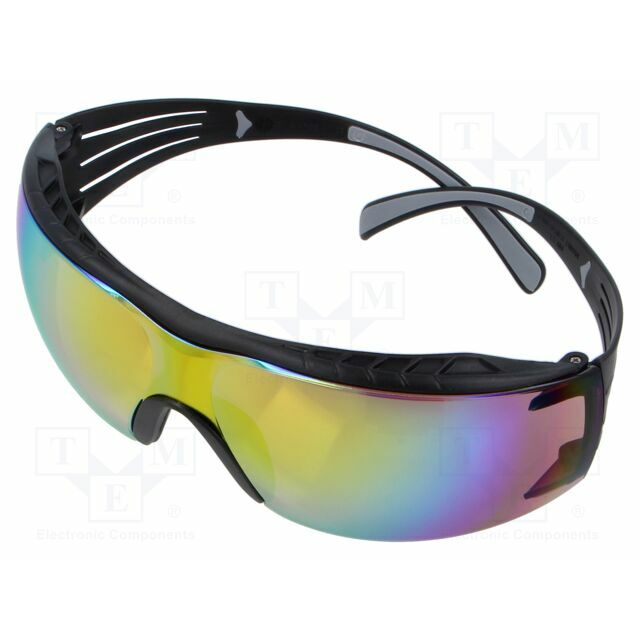 Safety spectacles; Lens: orange; Classes: 1