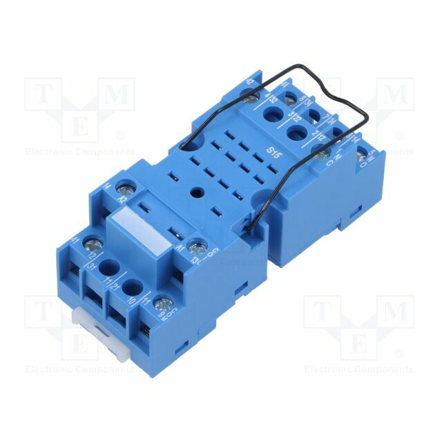 FINDER Socket; for DIN rail mounting
