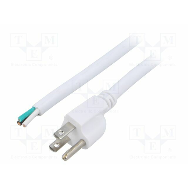 LIAN DUNG Cable; SJT; 3x14AWG; NEMA