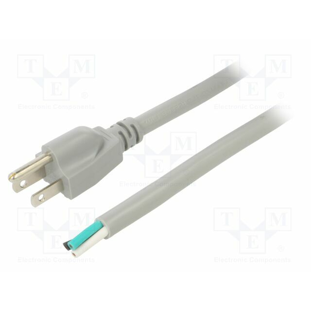 LIAN DUNG Cable; SJT; 3x14AWG; NEMA