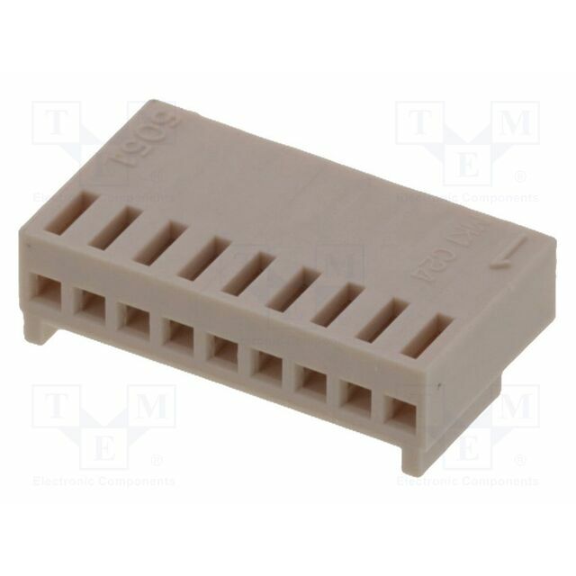 MOLEX Connector: wire-board; female; PIN: 9