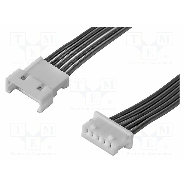 MOLEX Socket; PIN: 5; compression; for