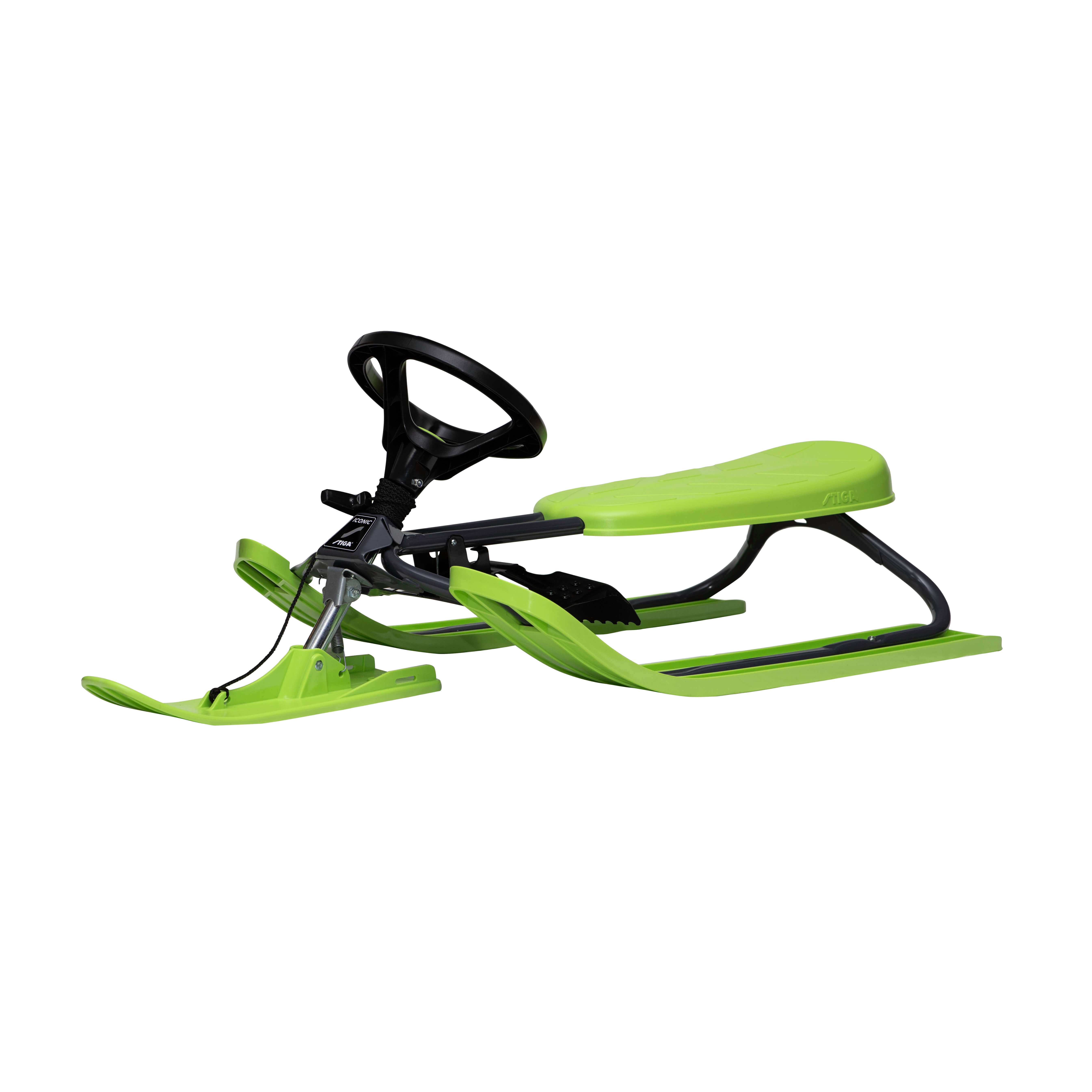 STIGA Snowracer Iconic Graphite grey/green |