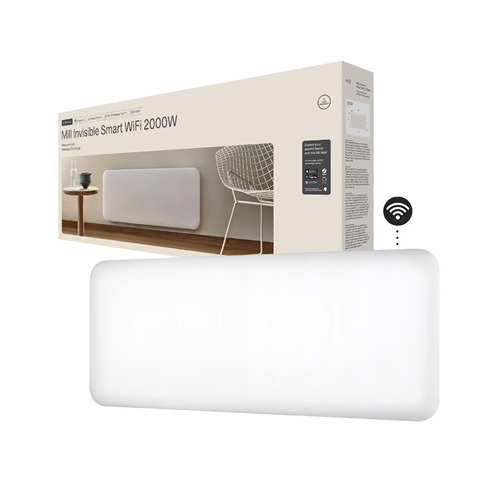 Mill Invisible Smart WiFi Heater PA2000WIFI4
