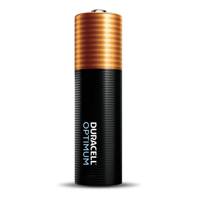 Baterijas DURACELL OPTIMUM AA 8 gab