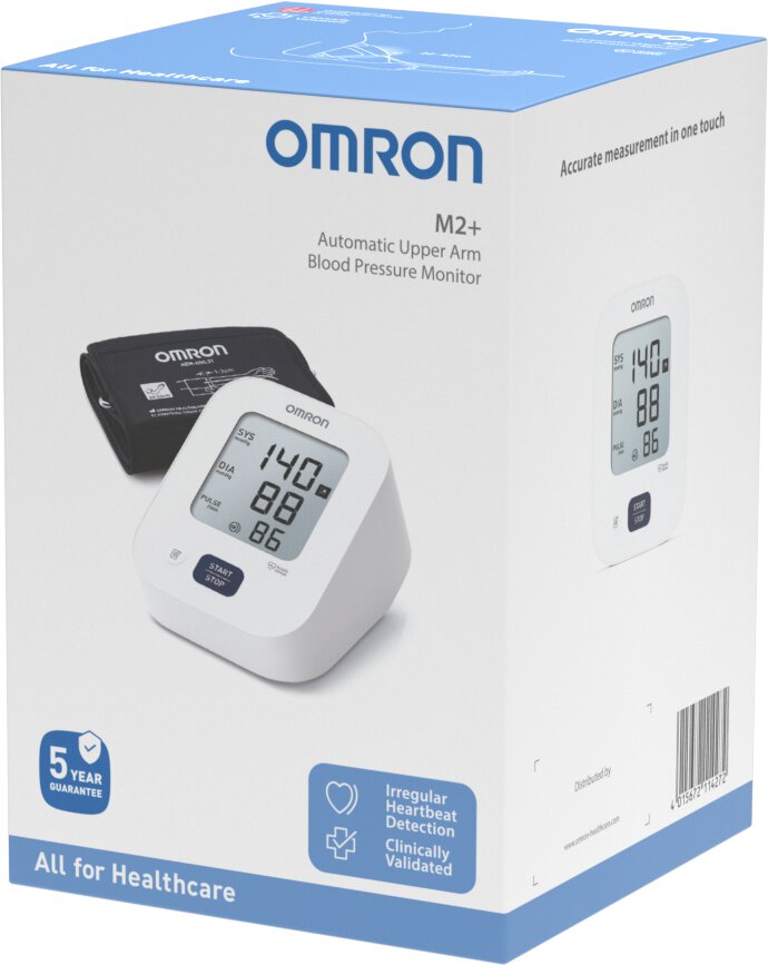 Omron M2+ HEM-7188-LE asinsspiediena mērītājs |