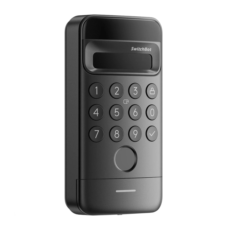 SwitchBot Vision lock keypad with facial