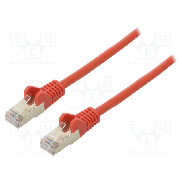 GOOBAY Patch cord; SF/UTP; Cat 5e
