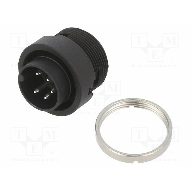 BINDER Connector: circular; 678; 150V; 6A
