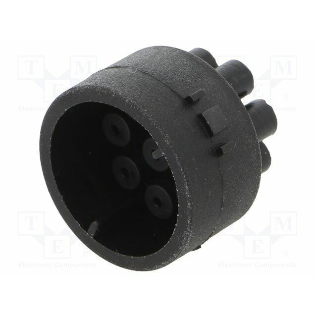 BULGIN Connector: circular; contact insert; male
