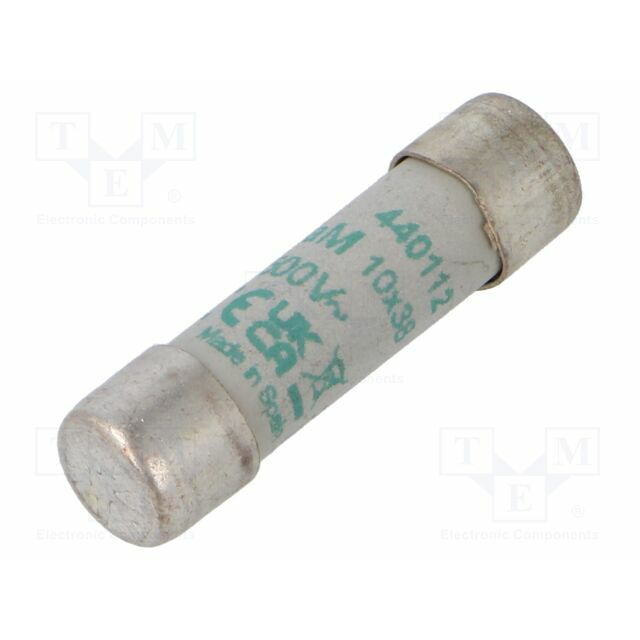 DF ELECTRIC Fuse: fuse; 10.3x38mm