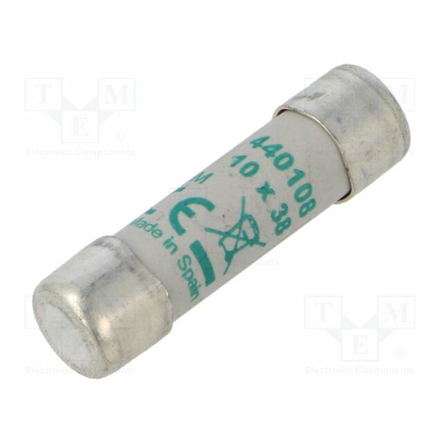 DF ELECTRIC Fuse: fuse; 10.3x38mm