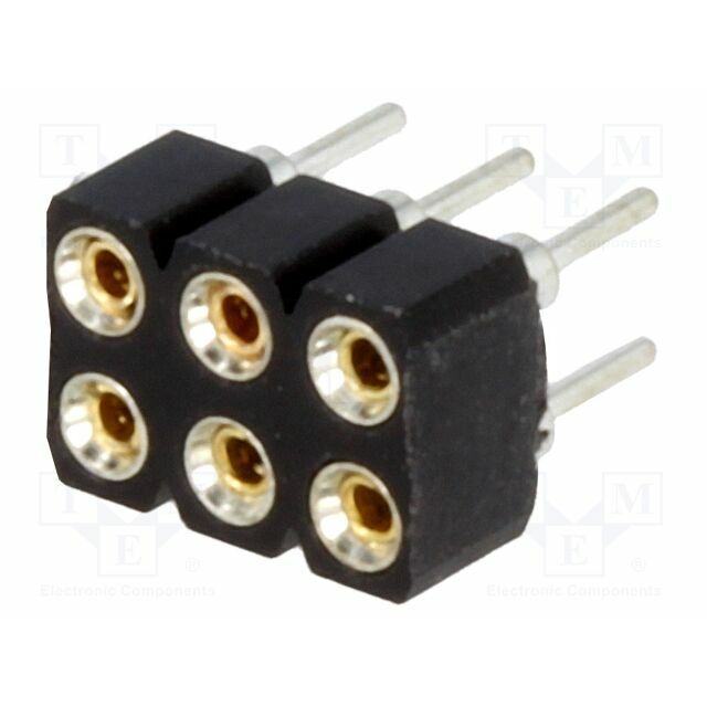 CONNFLY Connector: pin strips; socket; female