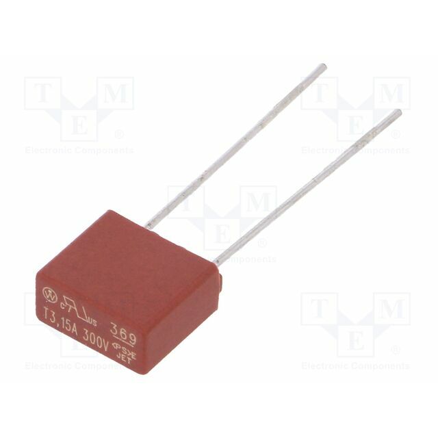 LITTELFUSE Fuse: fuse; TE5; 3.15A
