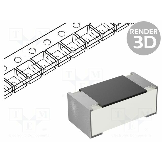VISHAY Resistor: thick film; 330Ω; SMD