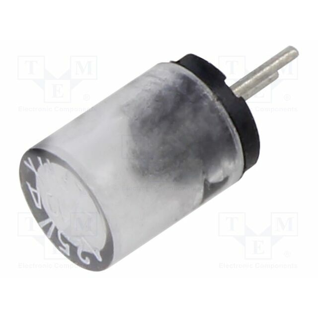 LITTELFUSE Fuse: fuse; TR3; 200mA; 125VAC