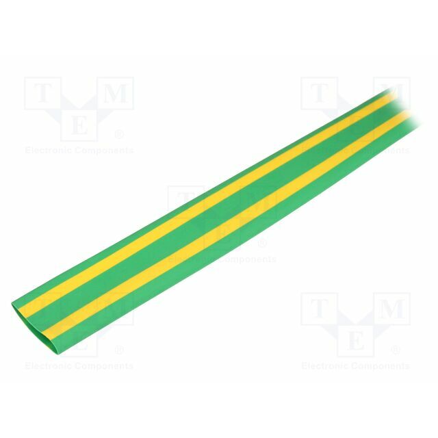 HELLERMANNTYTON Heat shrink sleeve; thin walled
