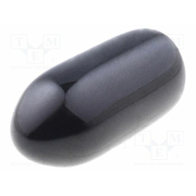 FIX&FASTEN Cap; Body: black; Øint: 2