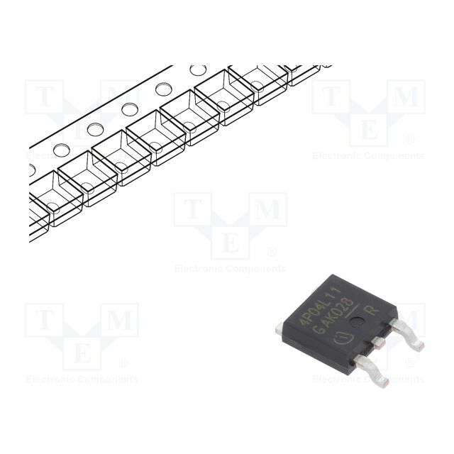 INFINEON TECHNOLOGIES Transistor: P-MOSFET; OptiMOS® -P2