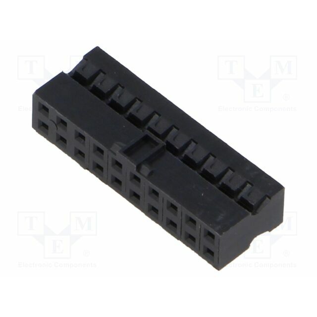 AMPHENOL COMMUNICATIONS SOLUTIONS Connector: wire-board; socket