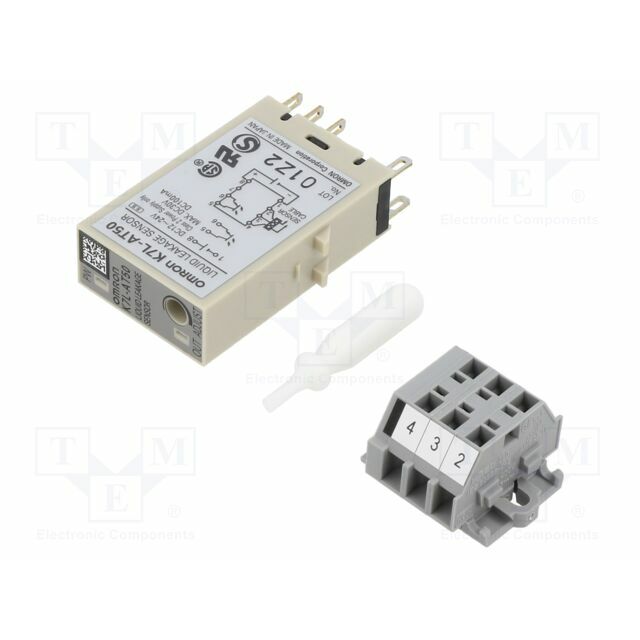 OMRON Liquid leakage monitoring relay; 10÷30VDC
