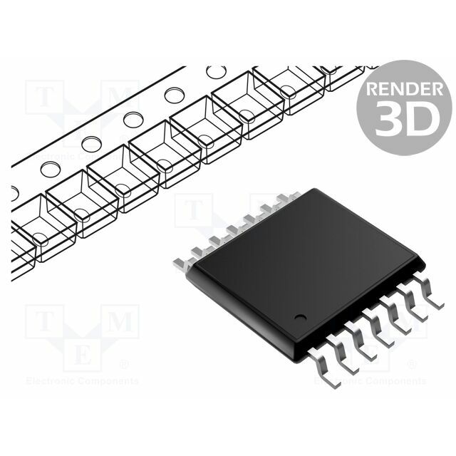 NEXPERIA IC: digital; buffer,non-inverting,line