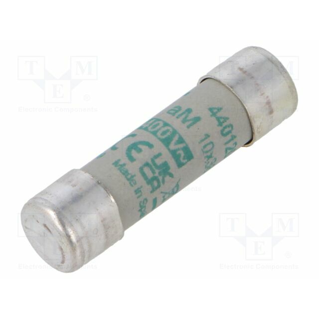 DF ELECTRIC Fuse: fuse; 10.3x38mm