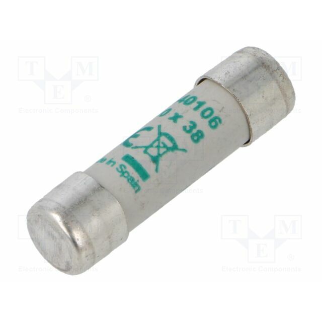 DF ELECTRIC Fuse: fuse; 10.3x38mm