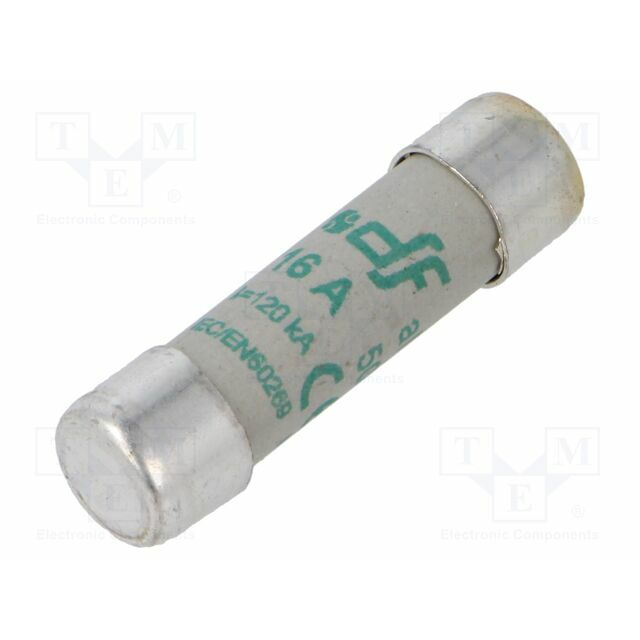 DF ELECTRIC Fuse: fuse; 10.3x38mm