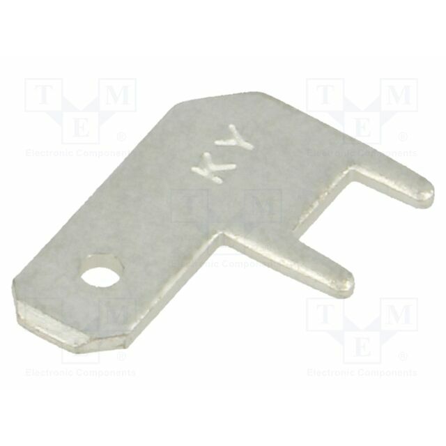FIX&FASTEN Terminal: flat; 4.8mm; 0
