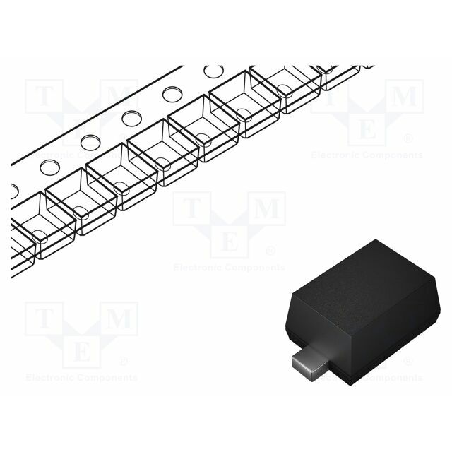 ONSEMI Diode: Schottky rectifying; SOD123F; SMD