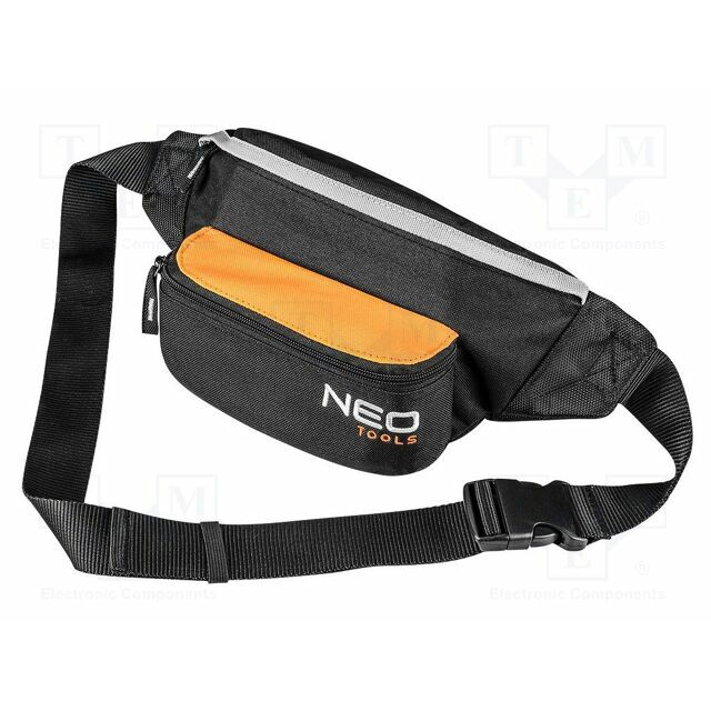 NEO TOOLS Waist bag; polyester; 130x365x140mm