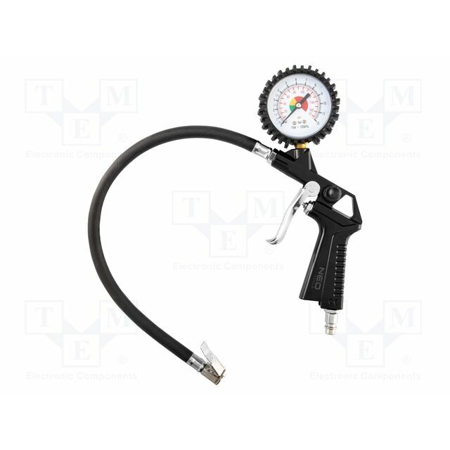 NEO TOOLS Wheel inflation gun; with