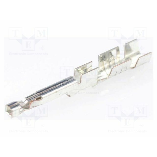 MOLEX Socket; female; Inom: 11.5A