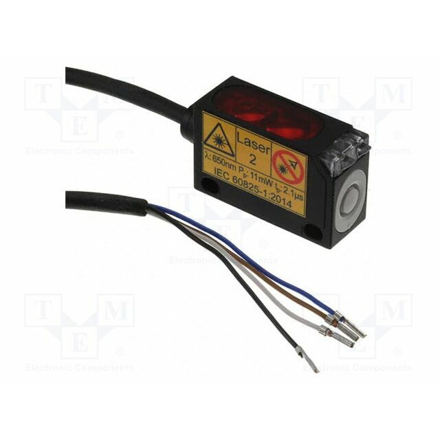CARLO GAVAZZI Sensor: photoelectric; laser; PNP