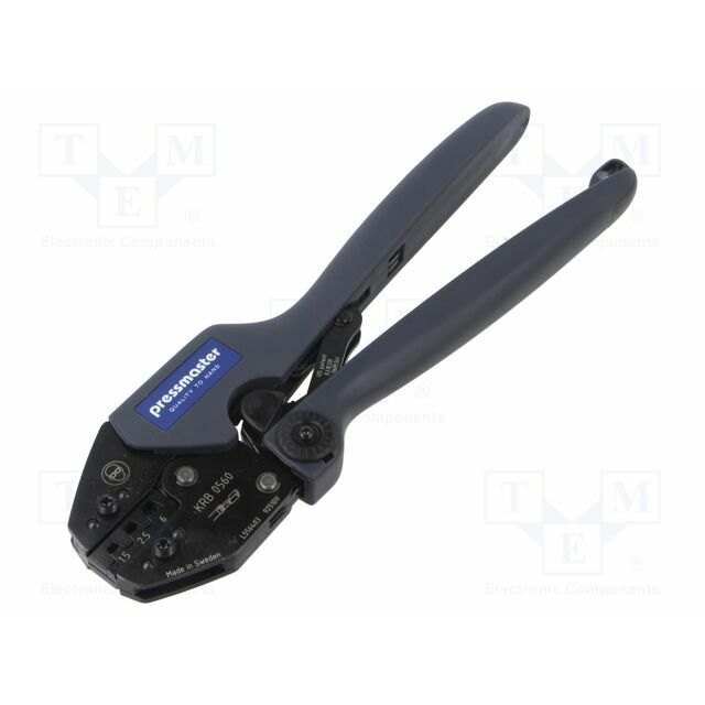 PRESSMASTER Tool: for crimping; non-insulated terminals