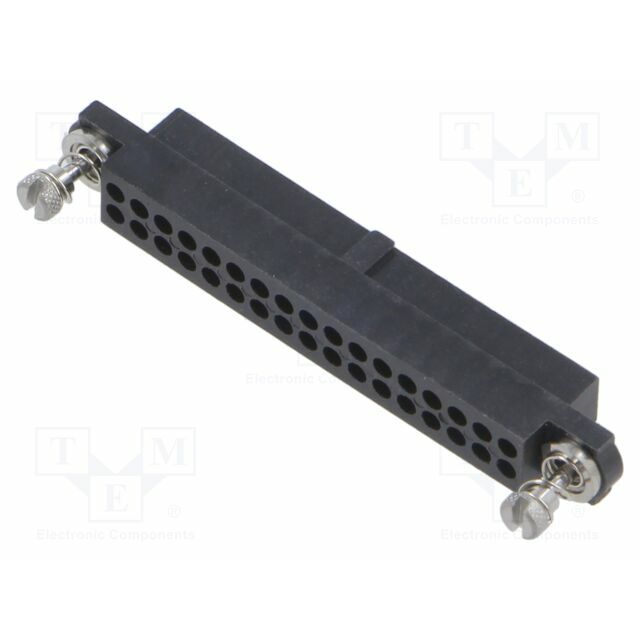 HARWIN Plug case; female; PIN: 34
