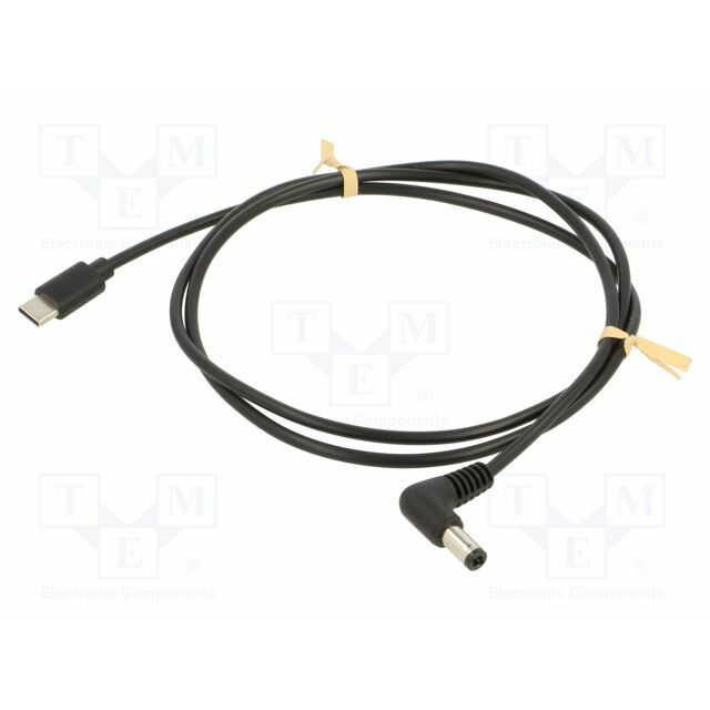 Cable; USB C plug,DC 5