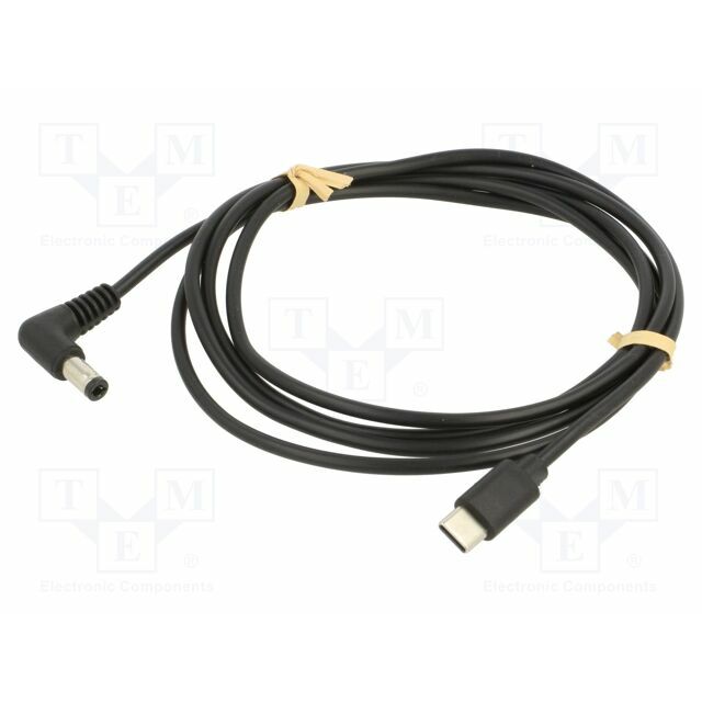 Cable; USB C plug,DC 5